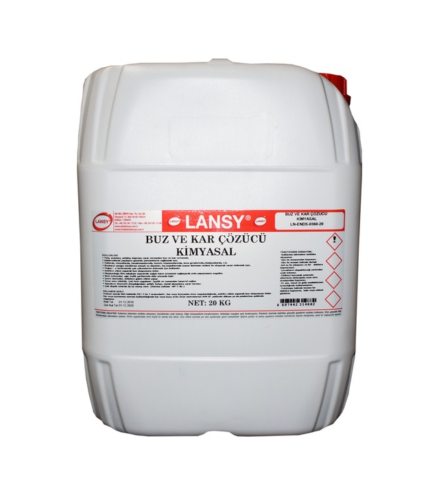 Lansy Zemin Için Buz Çözücü 20 Kg