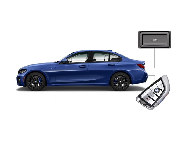 Bmw G20 Elektrikli Bagaj Sistemi 2019-2021
