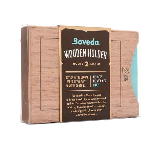 Boveda 60gr Üst Üste 2'li Ahşap Nemlendirici Tutucu