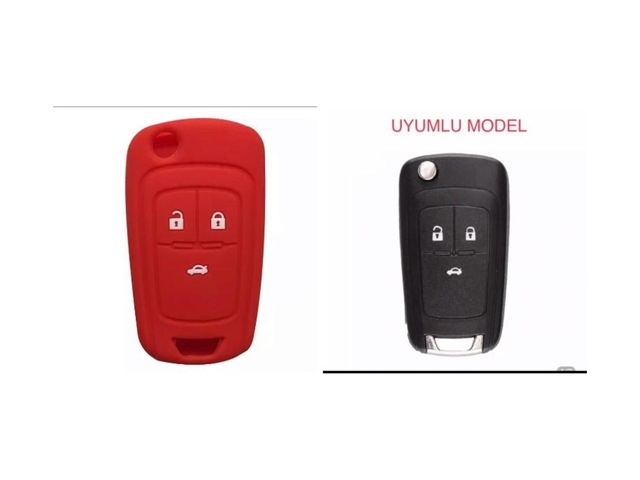 Opel Astra Insigna Corsa Silikon Anahtar Kılıfı