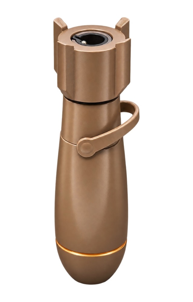 Hunter Tek Torch Pürmüz Kahverengi Metal Puro Çakmağı Ack070