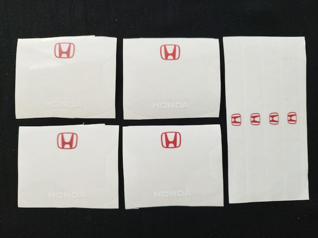 Honda Marka Uv Baskılı Kapı Kolu Koruma Folyo Seti Çizik Önleyici
