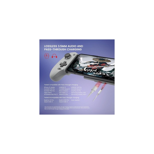 Gamesir G8 Galileo Type-c Mobile Gaming Controller Android