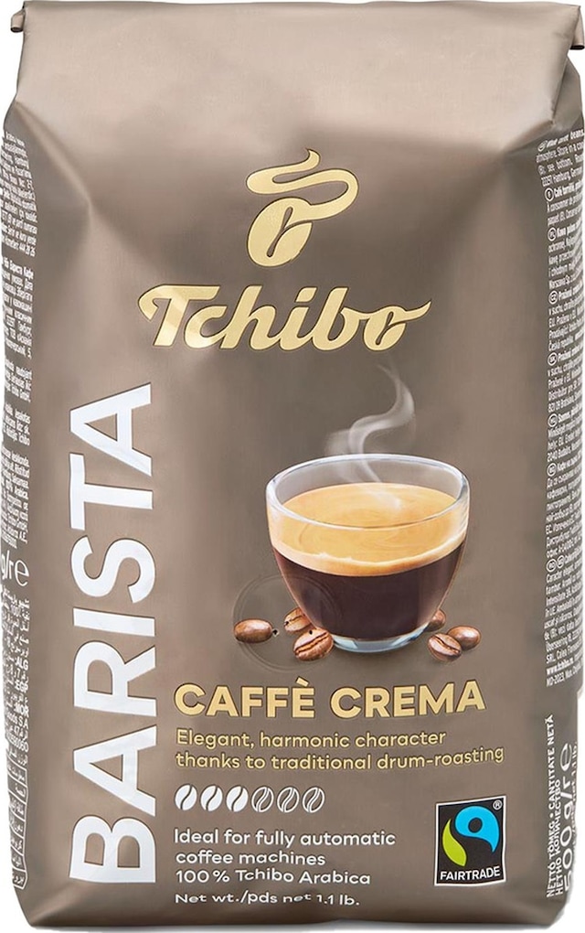 Tchibo Barista Caffe Crema Çekirdek 500 G