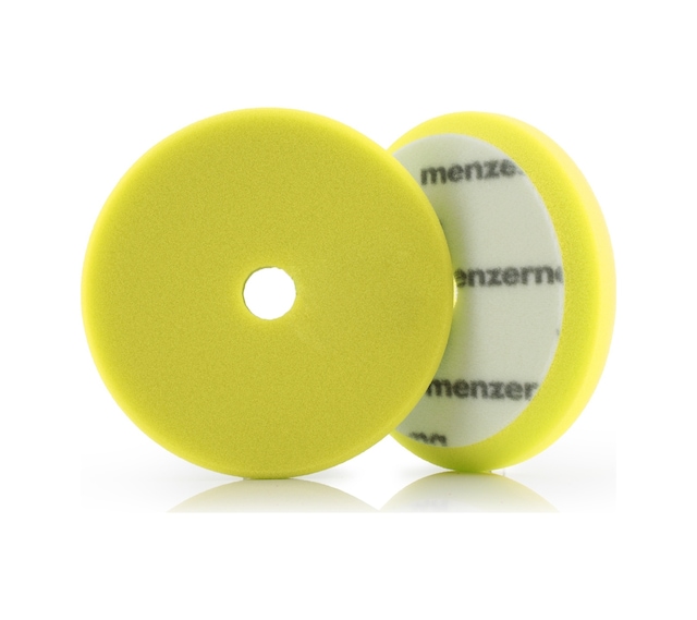 Menzerna Premium Medium Cut Foam Pad Sarı Pasta Süngeri 150mm