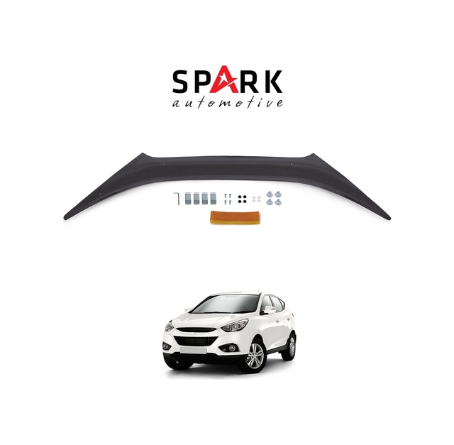 Hyundai Ix 35 2010-2015 Yıl Arası Kaput Rüzgarlık 4mm