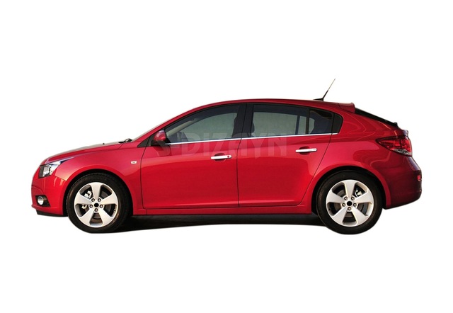 S-Dizayn Chevrolet Cruze Hb Krom Kapı Kolu 4 Kapı 2011 Üzeri