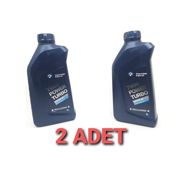 Bmw Motor Yağı Twin Turbo 5-30 2 Li al Bütün Modeller -8321