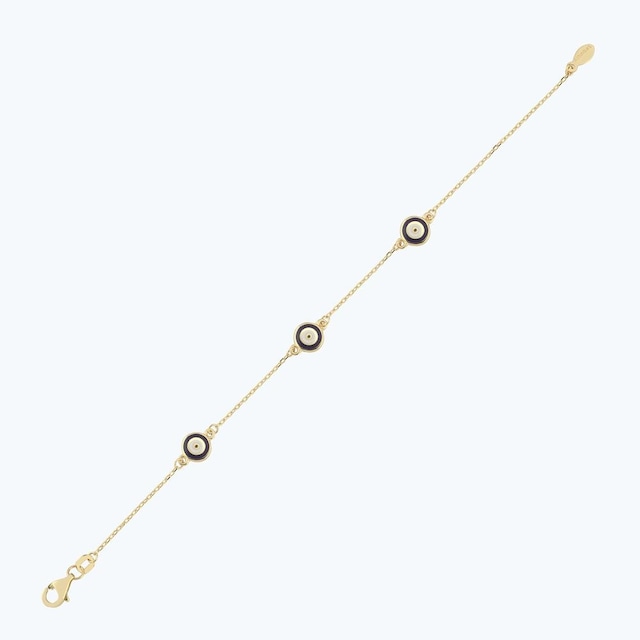 Altınbaş Altın Çocuk Nazar Bileklik Ajrbl0023-y-24754 Çok Renkli