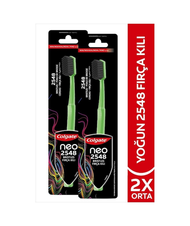 Colgate Neo Tekli Diş Fırçası 2 Adet