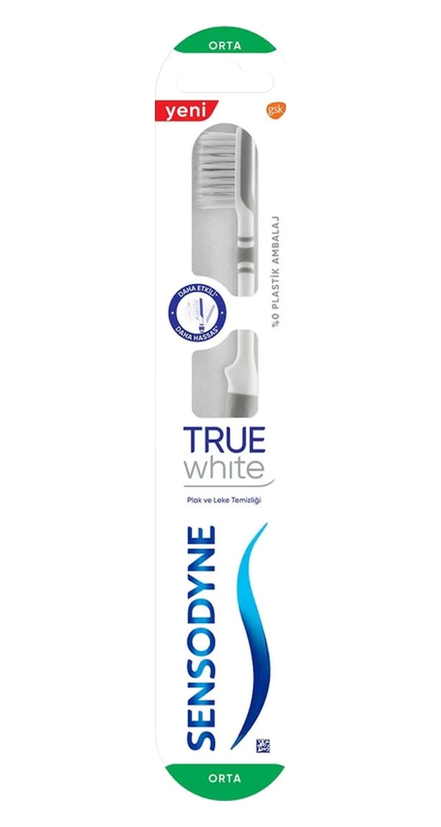 Sensodyne True White Diş Fırçası Medium