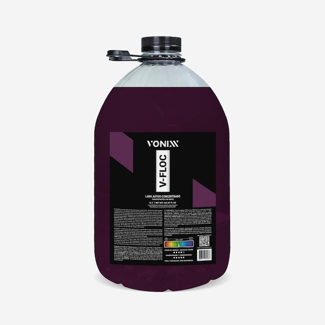 Vonixx V-floc Ph Nötr Oto Yıkama Şampuanı Yüksek Kayganlık & Parlaklık - 5 L