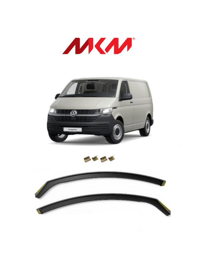 Vw Transporter T5/t6/t6.1 İçten Geçme Ön Mugen Cam Rüzgarlığı