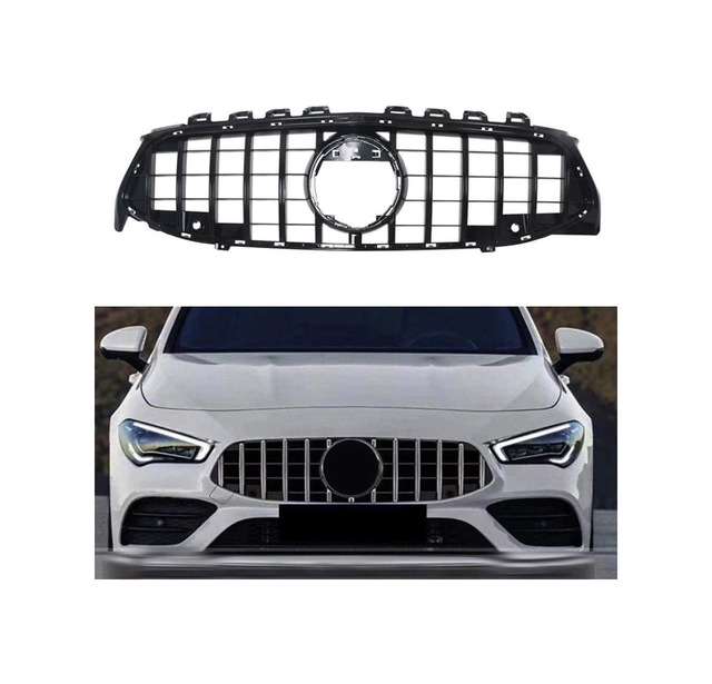 Mercedes W118 Cla Gtr Ön Panjur Izgara Seti Amg 2020+