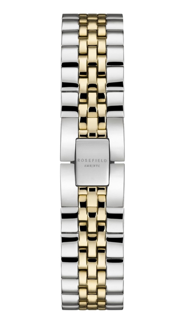 ROSEFIELD QMSSG.S197 MetalikGold 14mm Çelik Kordon
