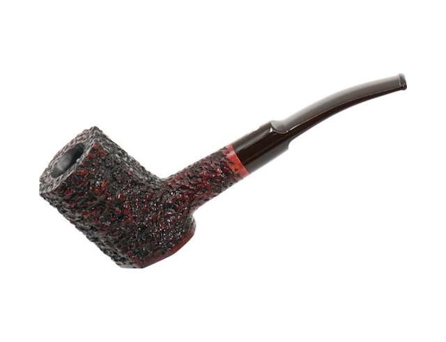 Mastro Geppetto Rusticato 9mm. Filtreli Akrilik Saplı Pipo 431327