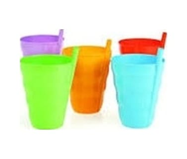 3lü Pipetli Bardak