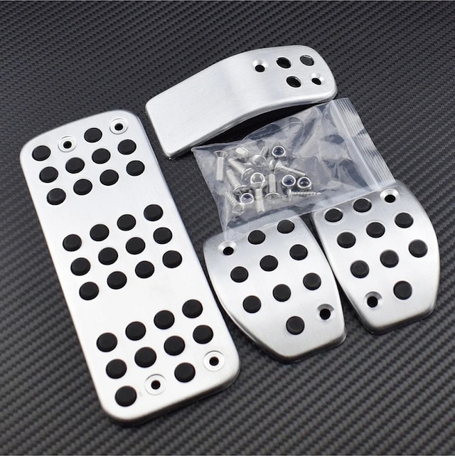 Peugeot 208 Metal Manuel Vidalı Pedal Seti 2012-2020