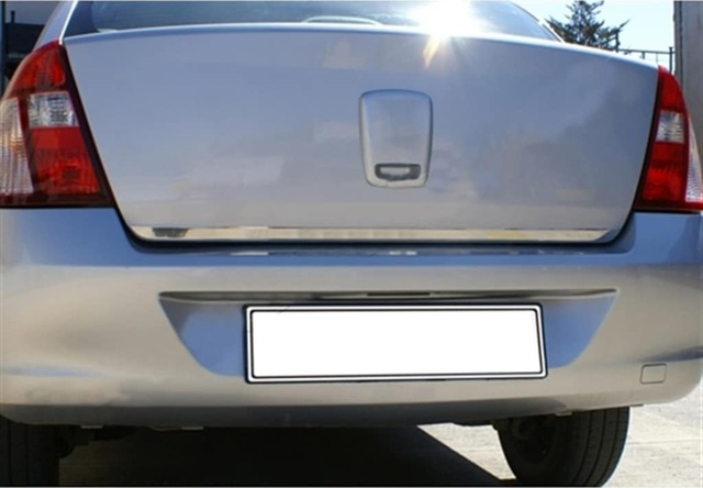 Markadan Renault Clio Symbol Krom Bagaj Alt Çıta 1999-2009 Paslan