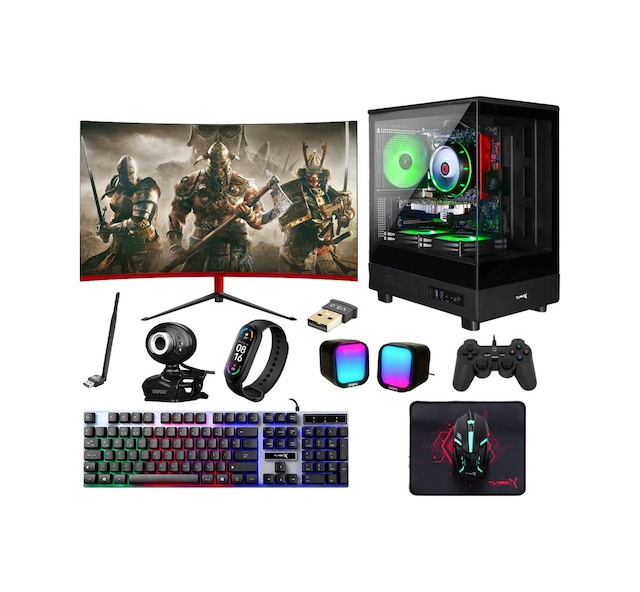 Turbox TX6183 Core i5-11400F RX 580 16GB RAM 512GB SSD