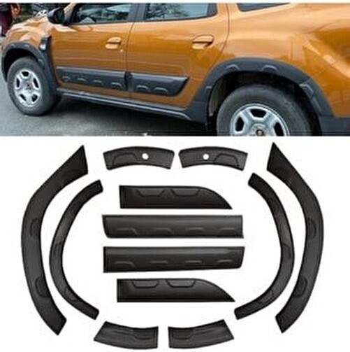 Dacia Duster Dodik Seti. Damalı Dodik Seti 12 Parça 2018 Sonrası