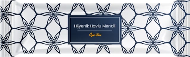 Hijyenik Rulo Havlu Islak Mendil 100 Adet Tek Kullanımlık