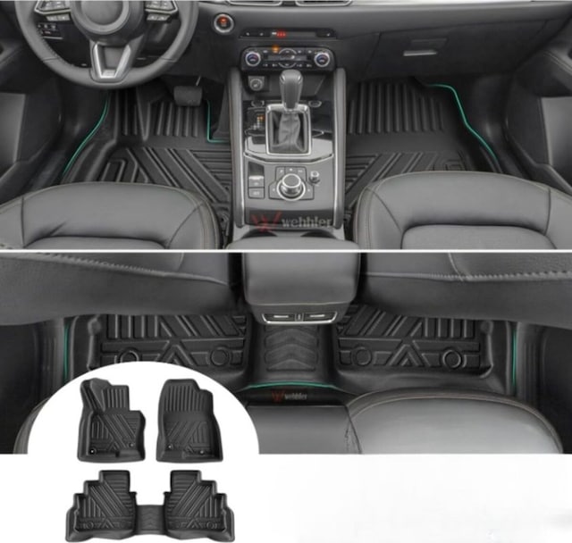 Fiat Fiorino Benzinli 2020 Ve Sonrası 4d Carbon Desen Premıum Paspas
