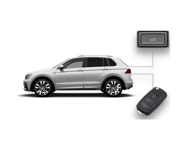 Volkswagen Tiguan Elektrikli Bagaj Sistemi 2017-2021