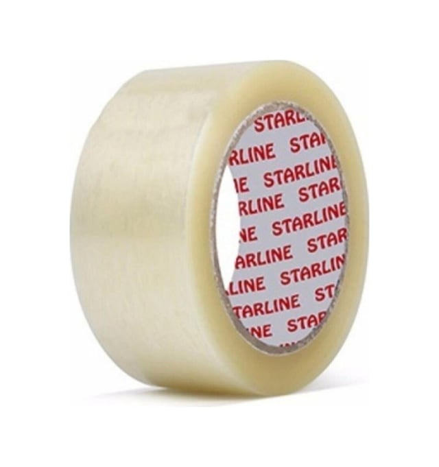 Starline Koli Bandı 48mm 100mt Band Birinci Kalite Koli Bant 6 Adet