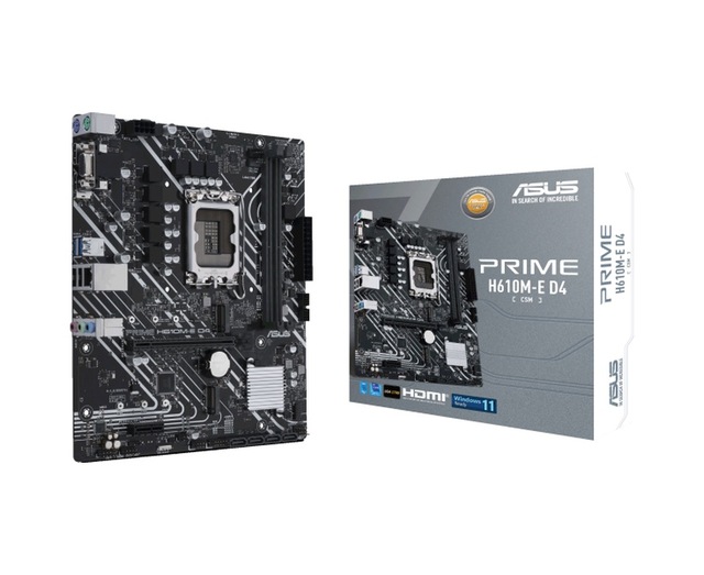 ASUS Prime H610M-E D4-CSM
