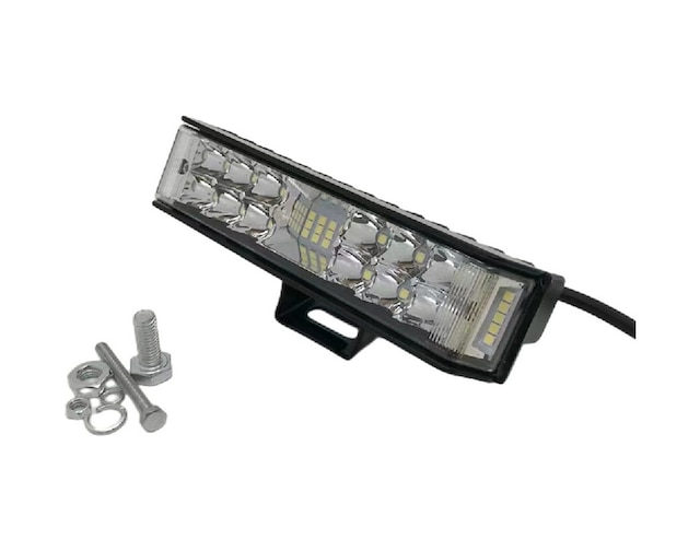 Offroad Sis Lambası 40 Led 20w Kırmızı-beyaz-mavi Çakarlı Adet 12-30v / Lass296