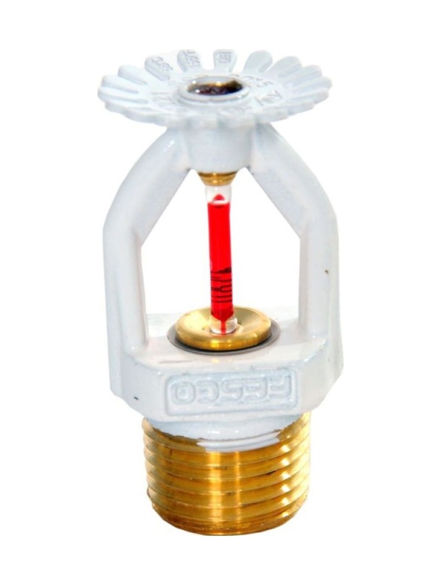 Sr Pendent Sprinkler 68c 1/2 Beyaz Ul Fm Yangın Tüpü