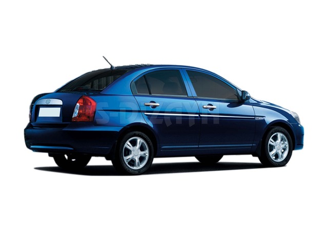 S-Dizayn Hyundai Accent Era Krom Kapı Kolu 4 Kapı 2005-2011 Çift