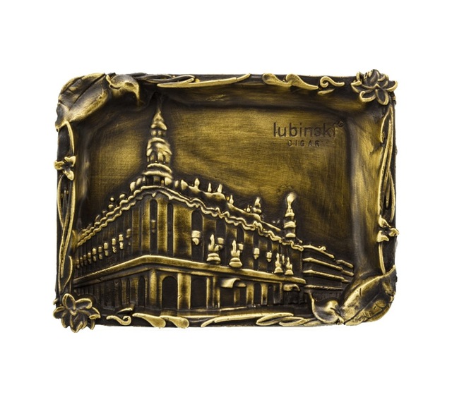 Lubinski Saf Bakır Handmade Limited Edition Puro Küllüğü 2li