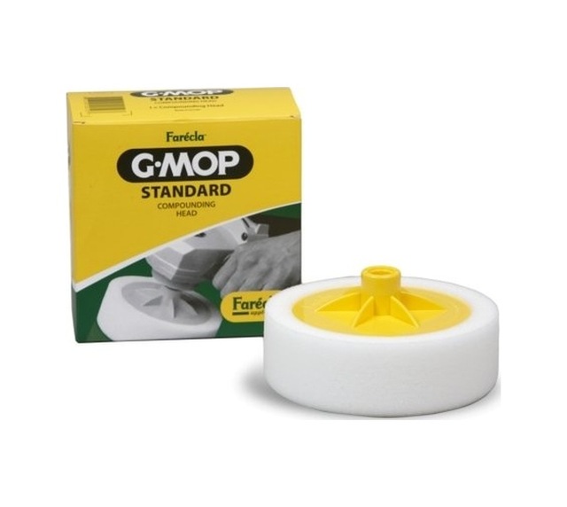 Farecla G-mop Aplikatörlü Beyaz Pasta Süngeri 150mm