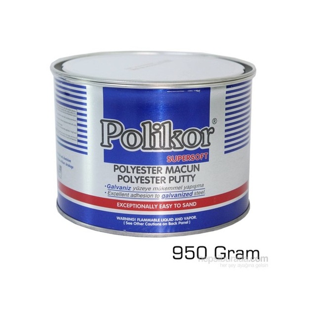 Polikor Polyester Macun 800 Gram 423649