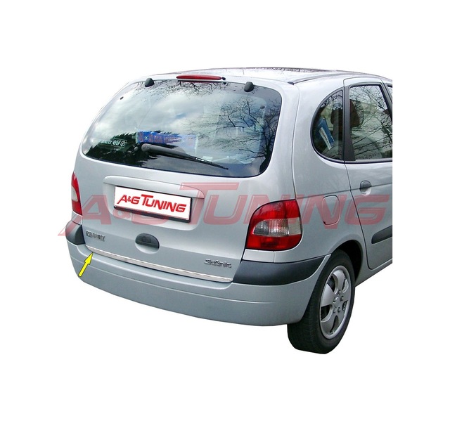 Renault Scenic Krom Bagaj Alt Çıtası Formlu 1996-2003 Arası Pasla