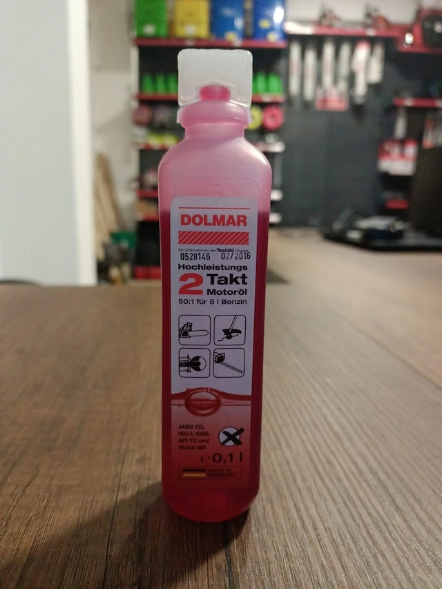 Dolmar 2t Motor Yağı 0.1l