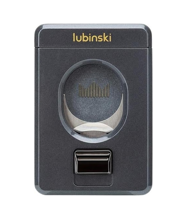 Lubinski Premium Slim Puro Makası Cutter Gri 60ring Lb-375
