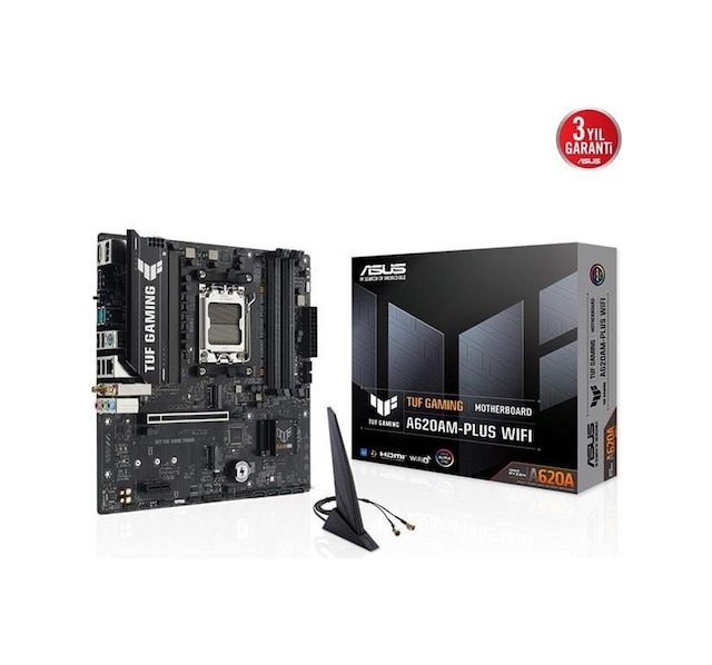 ASUS Tuf Gamıng A620am-plus Wıfı6