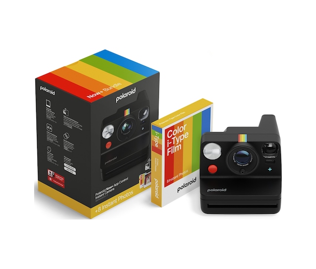 Polaroid Now Gen 3 Fotograf Makinesi + Renkli Film Bundle 8 Film