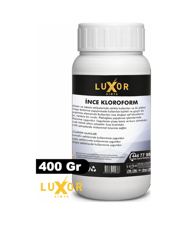 Luxor Kimya İnce Kloroform 400 G