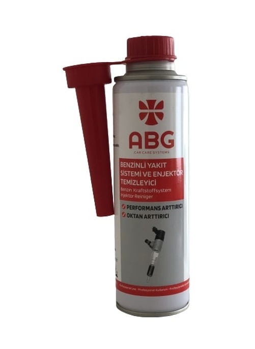 Abg Benzinli Enjektör ve Yakıt Sistemi Temizleyici