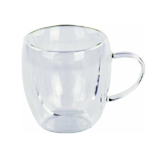 Yakut 11301 Çift Cidarlı Kulplu Bardak 250 Ml