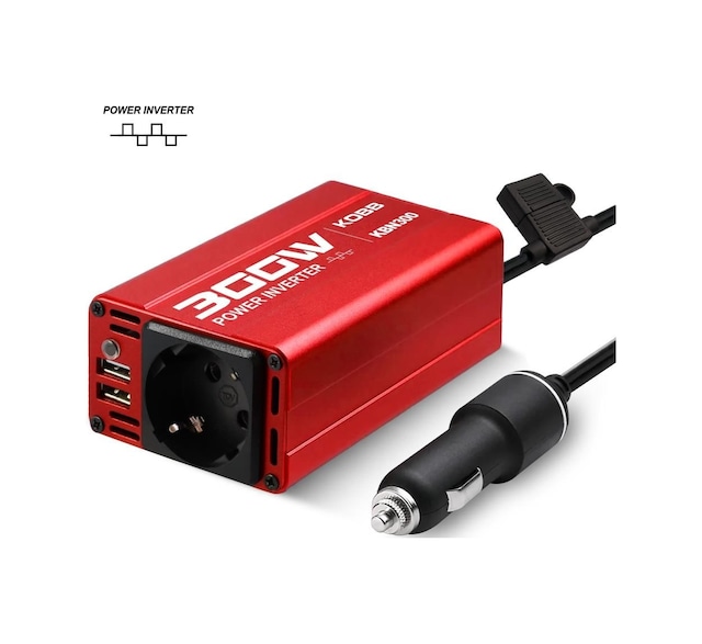 Kobb Kbn300 12v/220v 300watt Modifiye Sinüs Dönüştürücü İnvertör Fr Kbn300