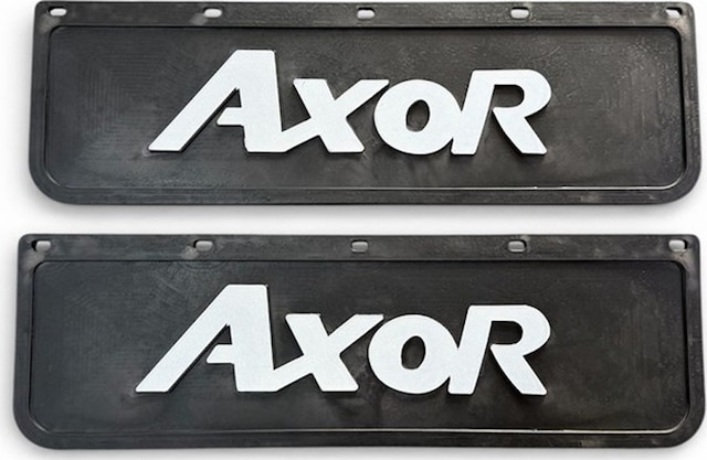Mercedes Axor Ön Tozluk Siyah 19x61cm 1 Takım 2 Adet