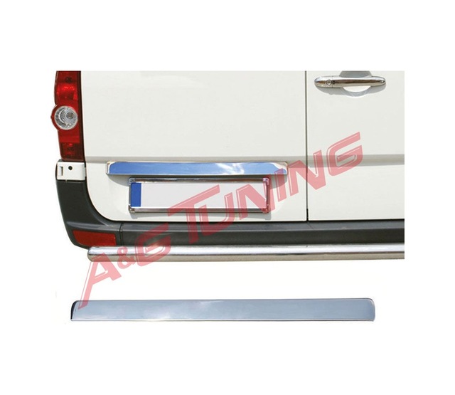 Mercedes Sprinter Krom Bagaj Çıtası 2006-2017 Arası Paslanmaz Çel N11.386
