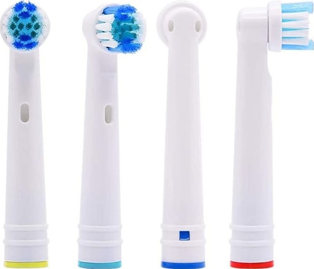 LOVYCO Uyumlu Precision Clean 4’lü Diş Fırçası Yedek Başlığı
