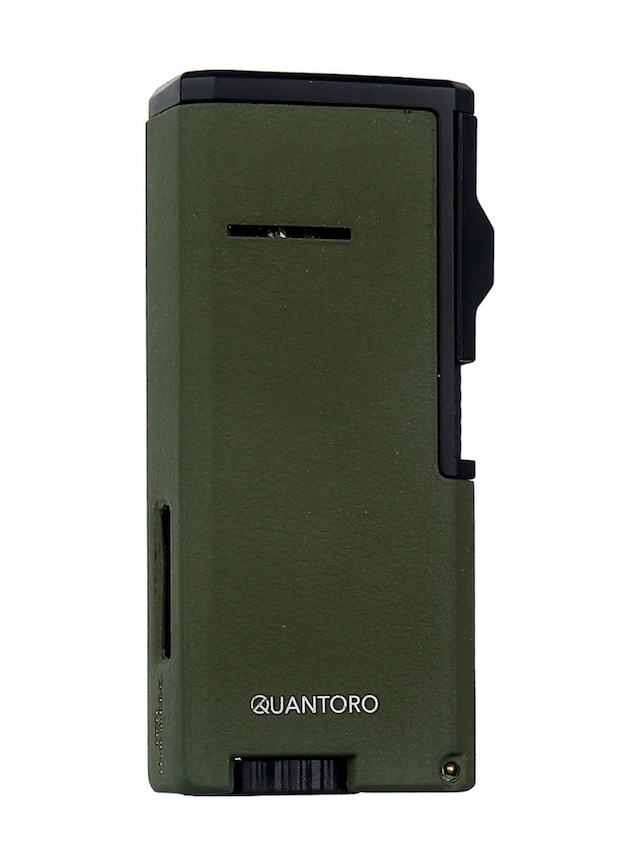 Quantoro 3 Torch Pürmüz Delicili Haki Metal Puro Çakmağı - Trz1071
