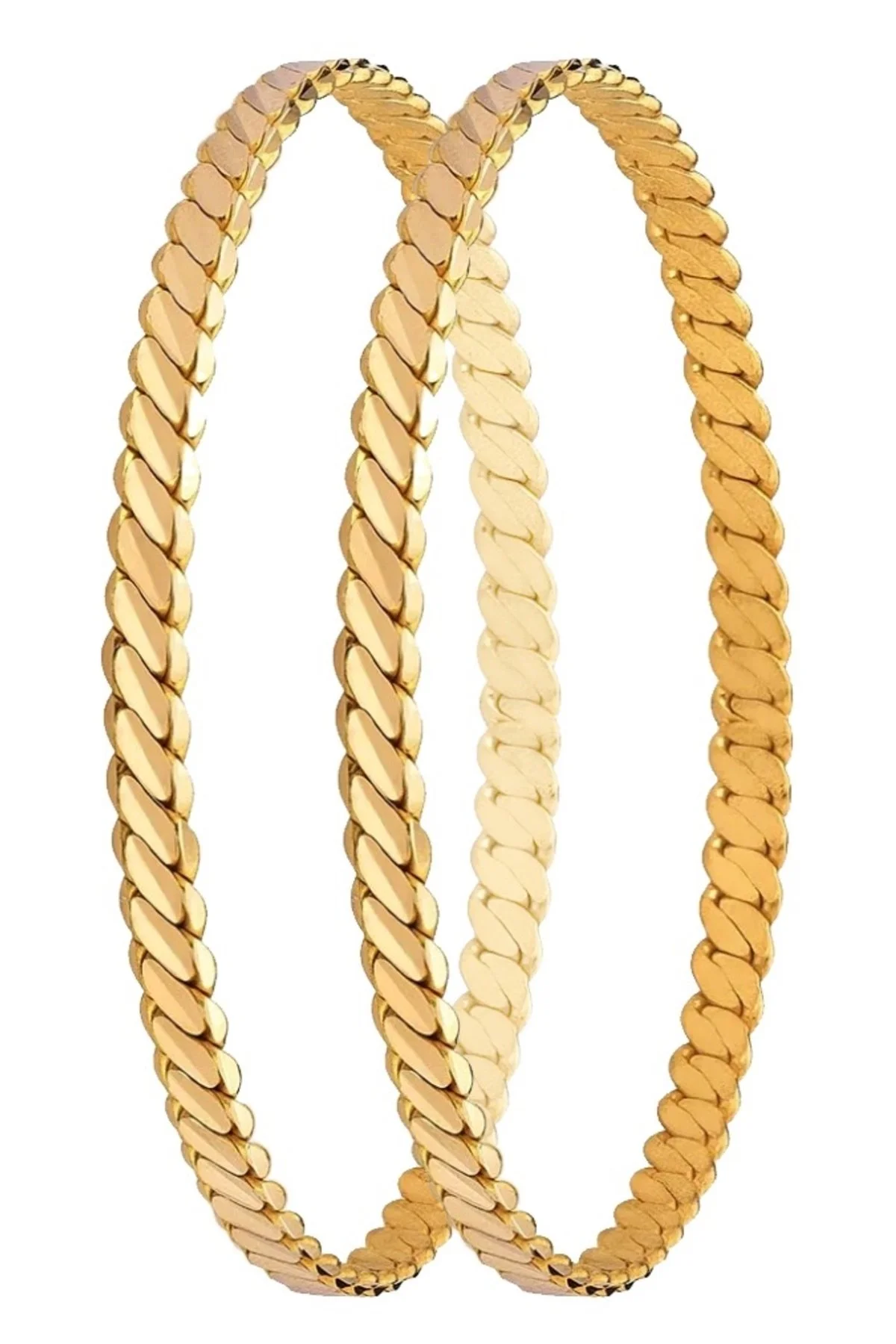 Tuğrul Kuyumculuk 30 Gram (2*15 Gr) 22 Ayar Üçlü Adana Burma Bilezik